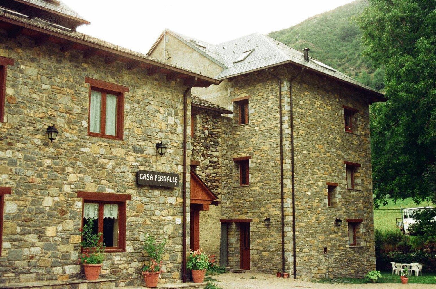 Hostal Pernalle เอริลญาแวล ภายนอก รูปภาพ